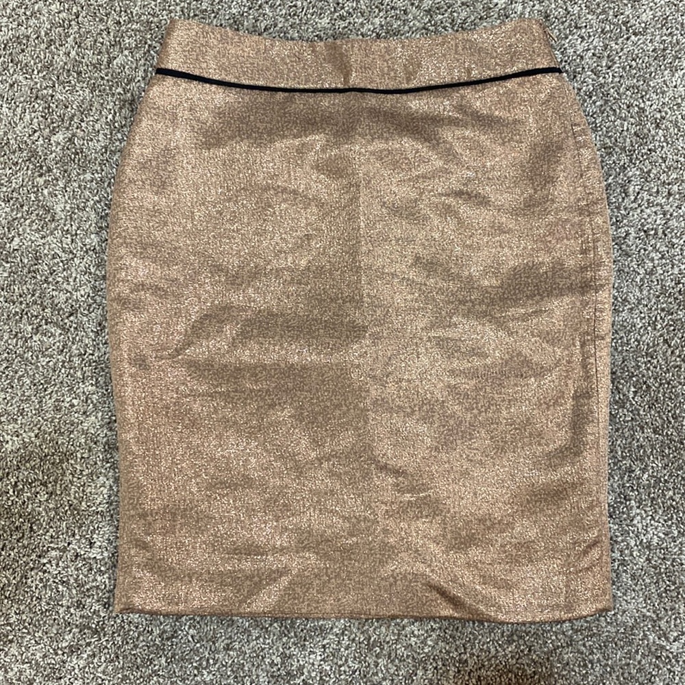 Beautiful multi rosegold sparkle shiny skirt